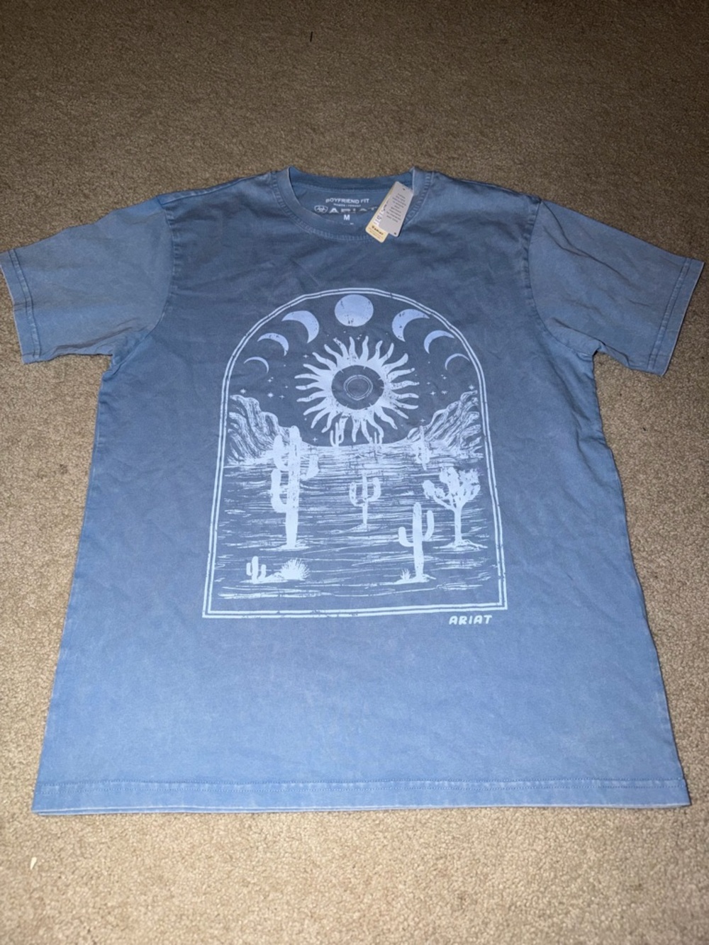 Ariat Women’s Desert Graphic Tee - Blue